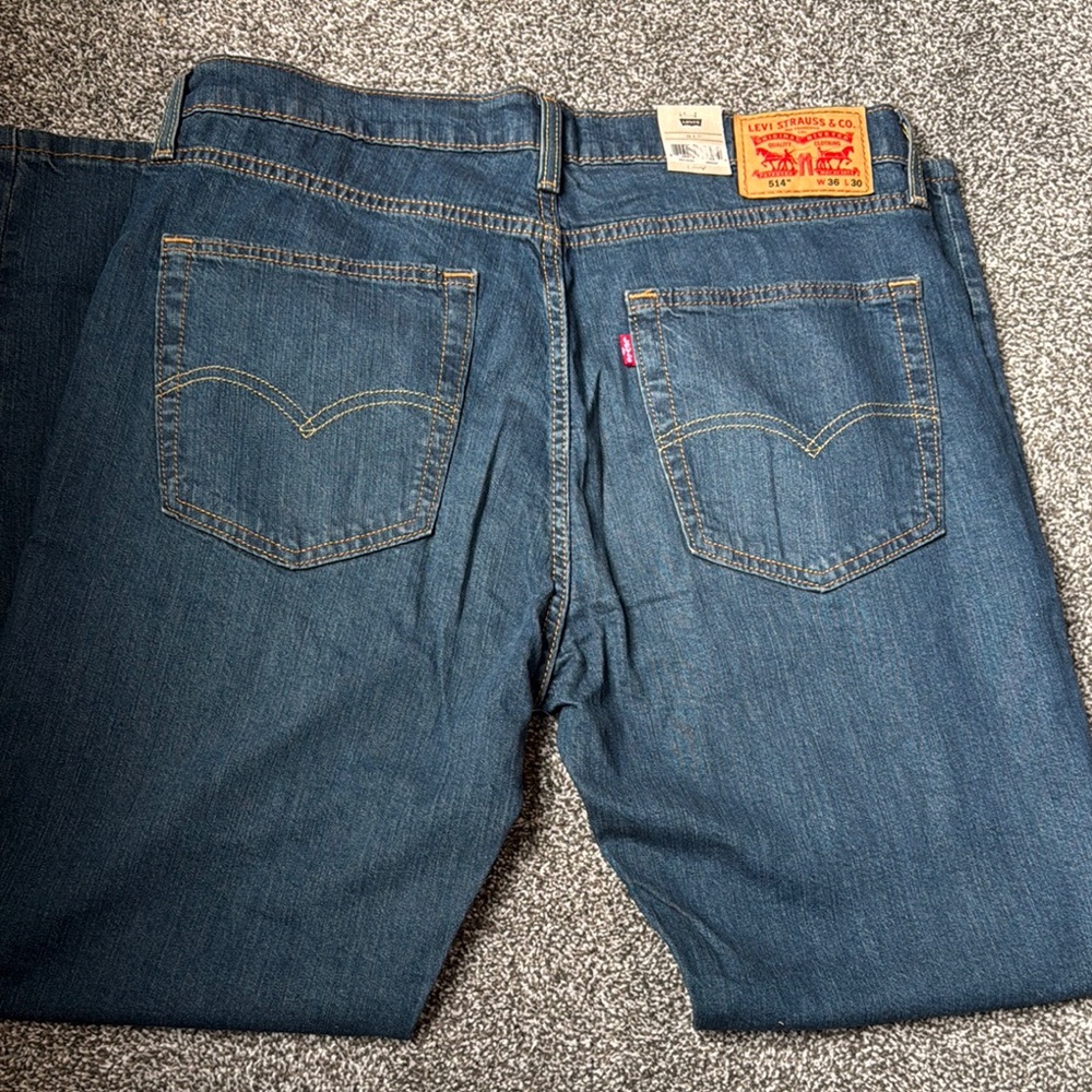 Levi's Men's Blue Jeans